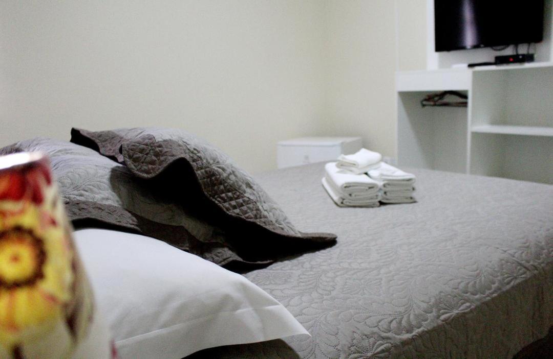 Hospedagem Vo Lina Apartment Gramado Bagian luar foto