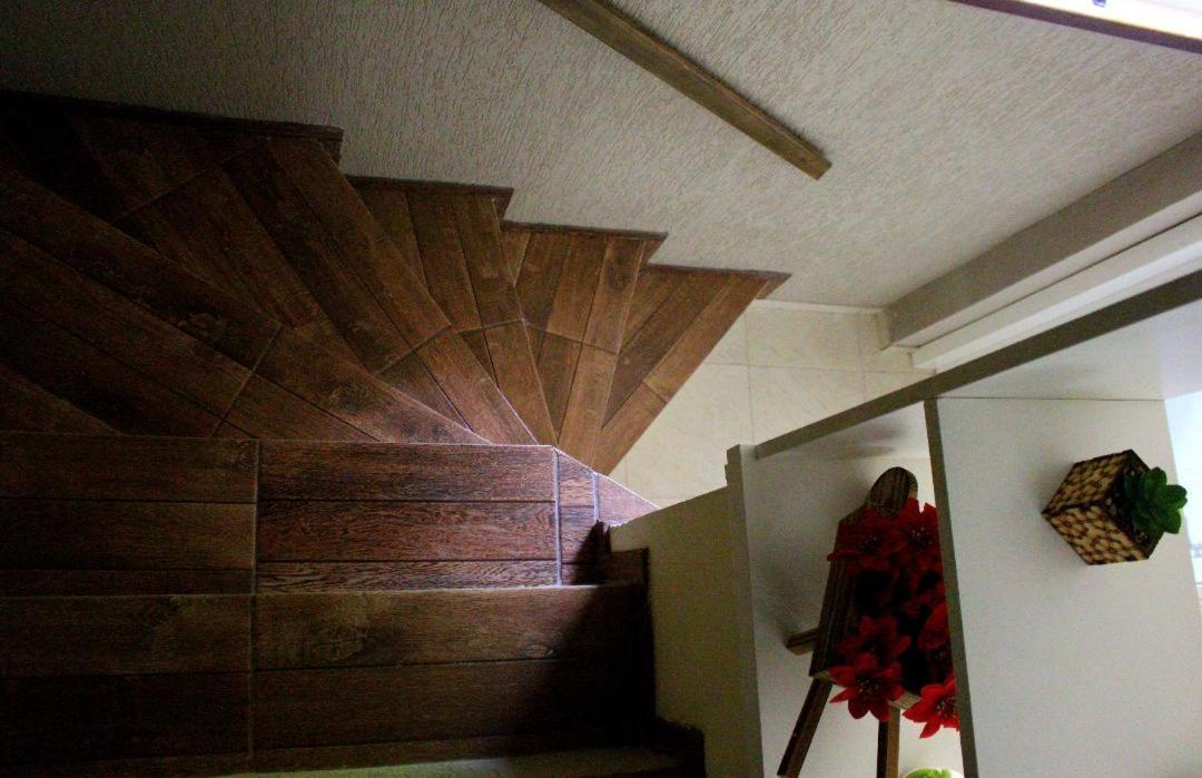 Hospedagem Vo Lina Apartment Gramado Bagian luar foto