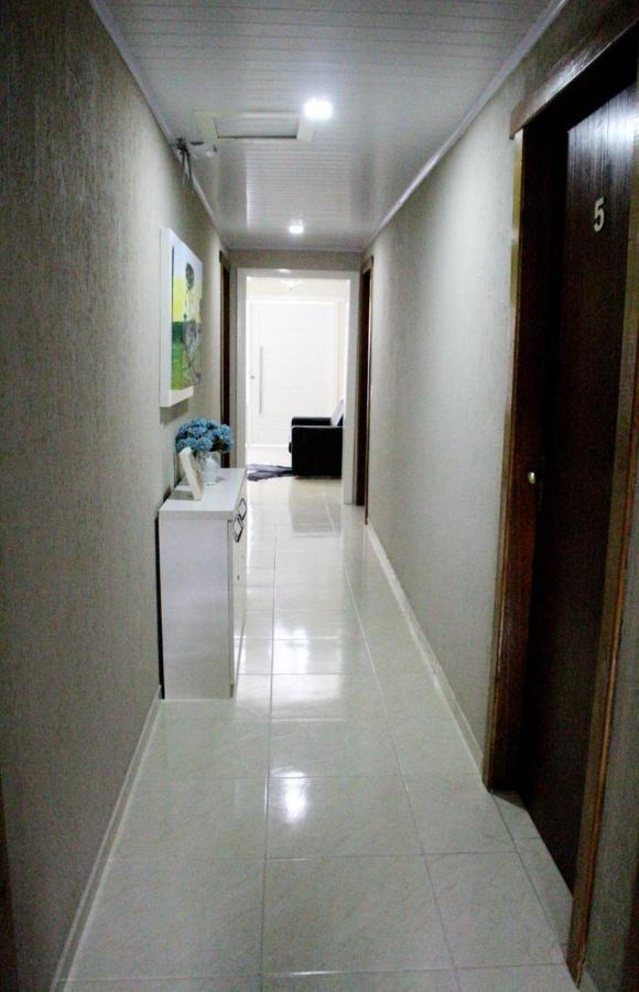 Hospedagem Vo Lina Apartment Gramado Bagian luar foto