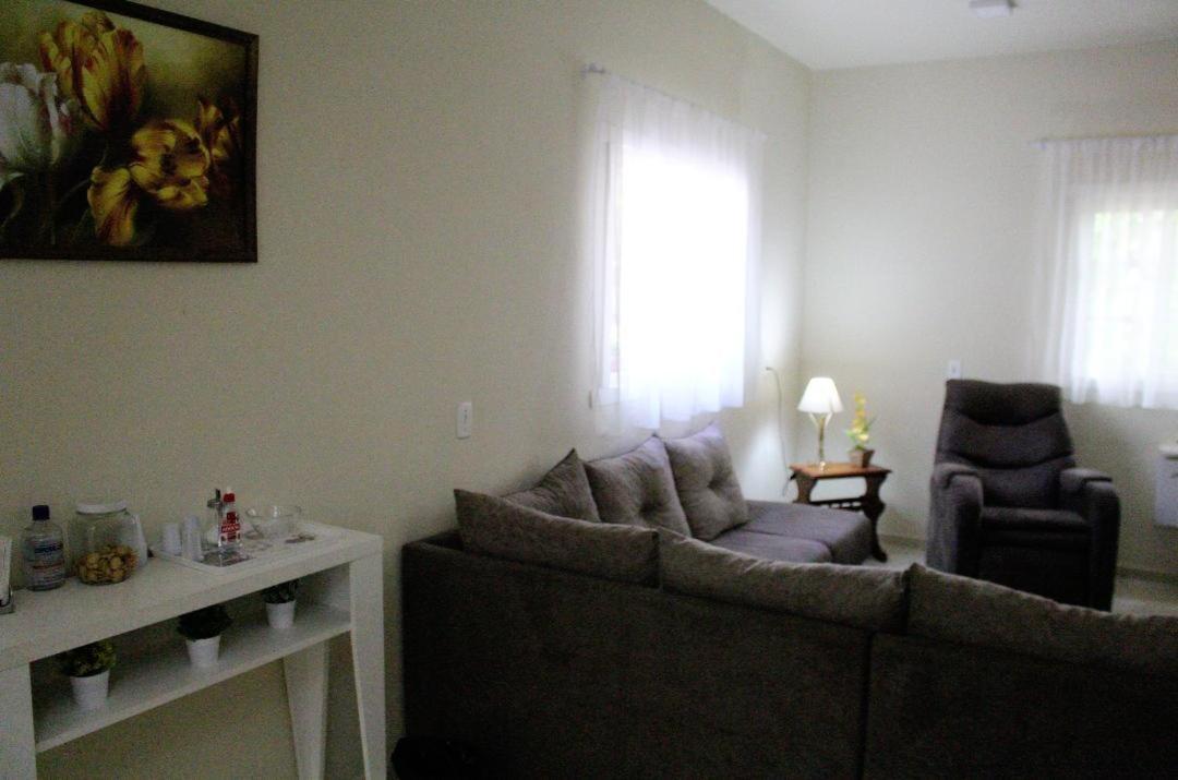 Hospedagem Vo Lina Apartment Gramado Bagian luar foto