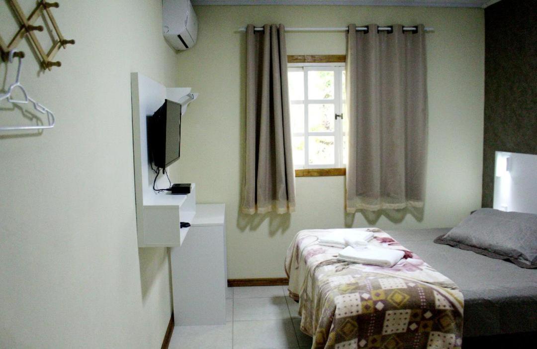 Hospedagem Vo Lina Apartment Gramado Bagian luar foto