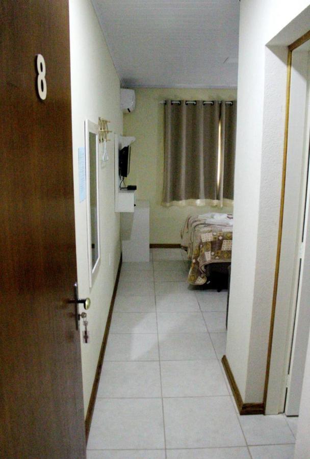 Hospedagem Vo Lina Apartment Gramado Bagian luar foto