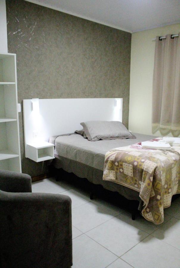 Hospedagem Vo Lina Apartment Gramado Bagian luar foto