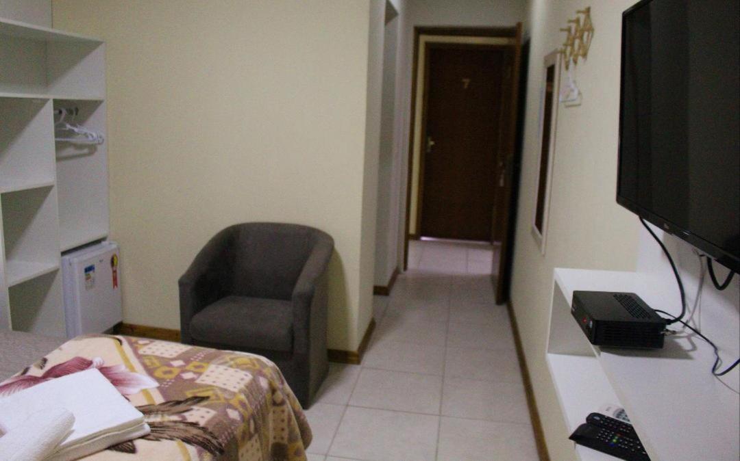 Hospedagem Vo Lina Apartment Gramado Bagian luar foto