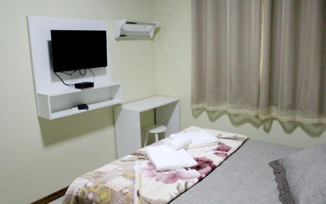 Hospedagem Vo Lina Apartment Gramado Bagian luar foto