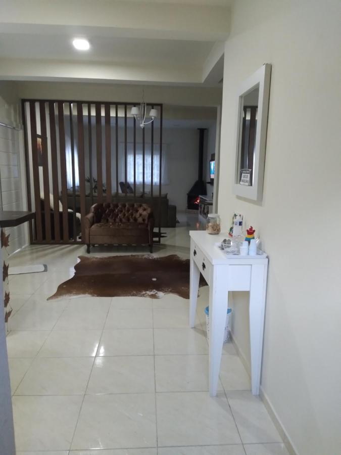 Hospedagem Vo Lina Apartment Gramado Bagian luar foto
