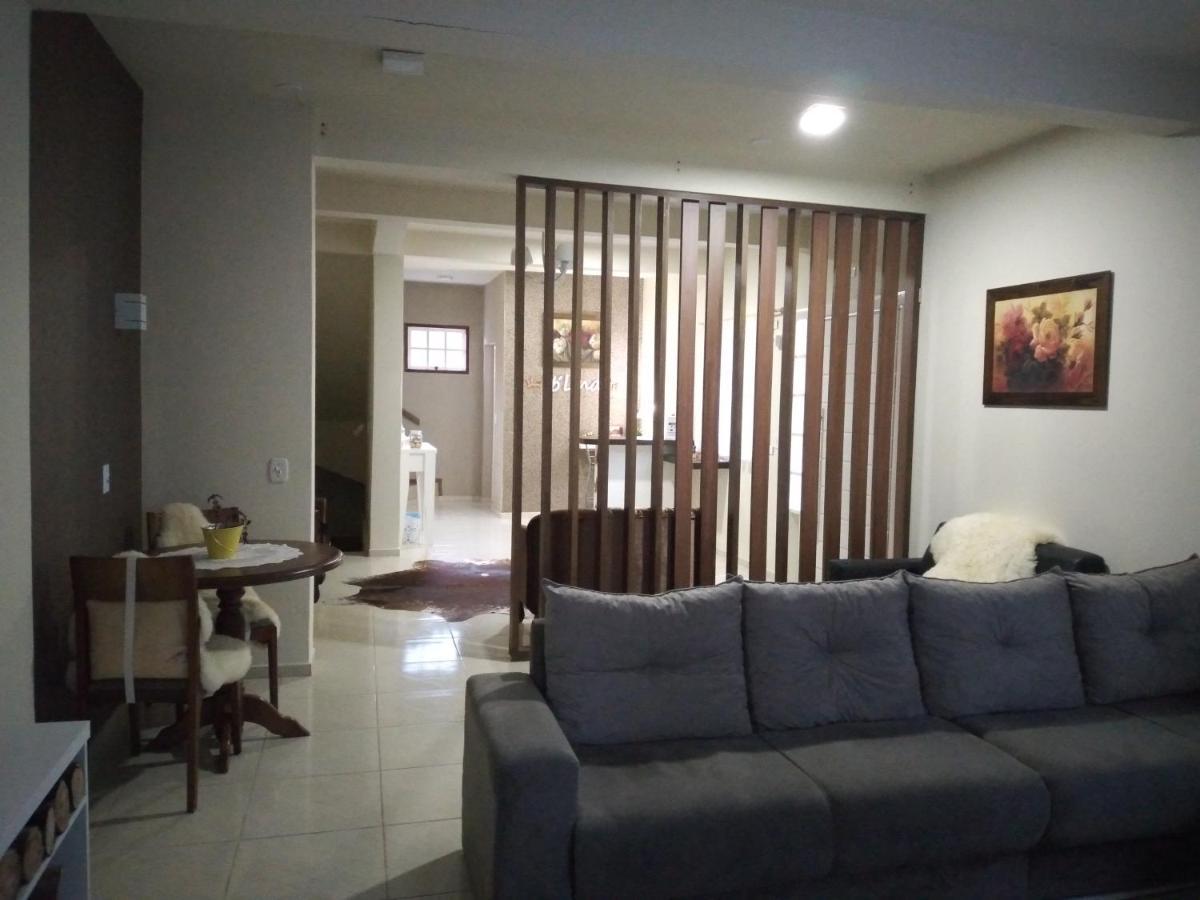 Hospedagem Vo Lina Apartment Gramado Bagian luar foto